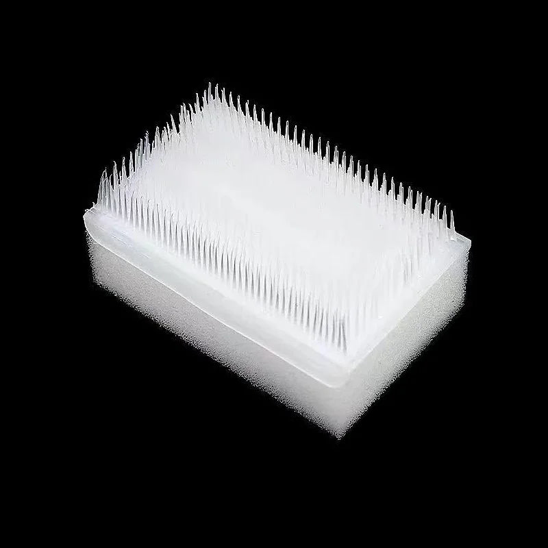 2/5/10Pcs Cat Dog Massage Brush Pet Hair Brush Multifunctional Dust Removal Sponge Cleaning Brush Simulated Cat Tongue Comb