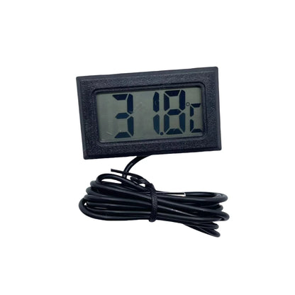 Digital Aquarium Thermometer with Probe Suction Cup Fish Tank Water Electronic Thermometer Measurement Degrees Celsius ℃