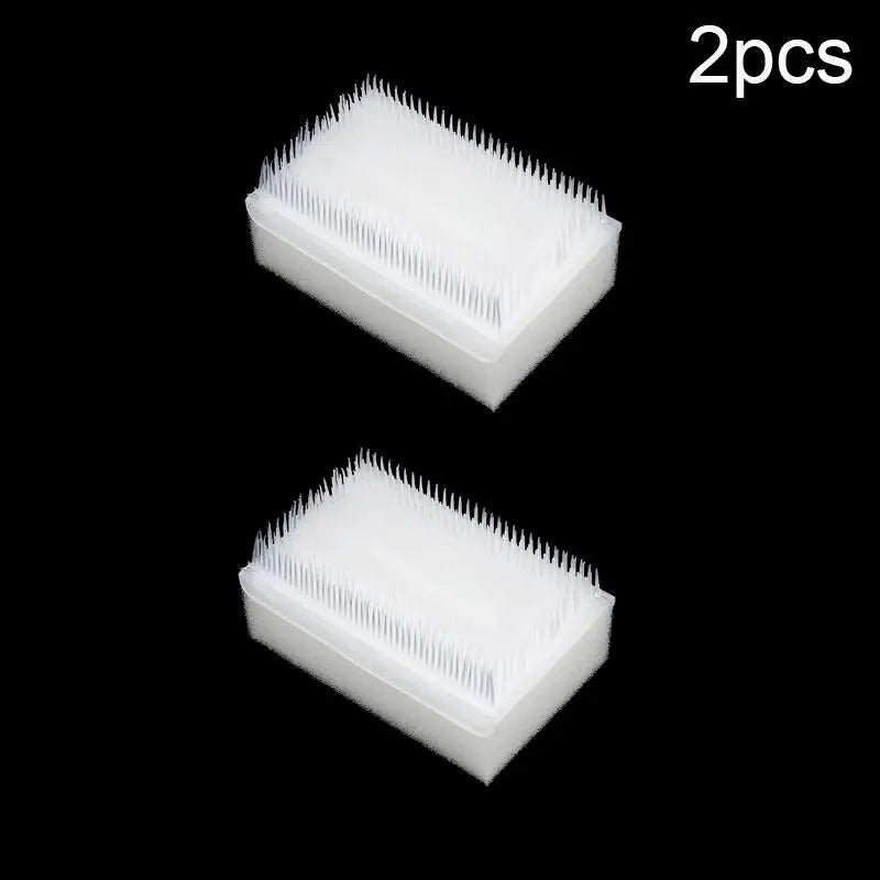2/5/10Pcs Cat Dog Massage Brush Pet Hair Brush Multifunctional Dust Removal Sponge Cleaning Brush Simulated Cat Tongue Comb