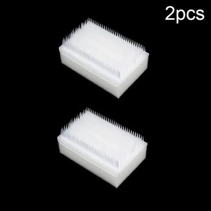 2/5/10Pcs Cat Dog Massage Brush Pet Hair Brush Multifunctional Dust Removal Sponge Cleaning Brush Simulated Cat Tongue Comb