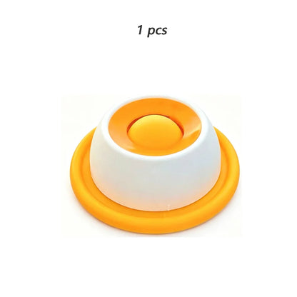 Rotating Lick Ball Slow Feeder for Dogs & Cats