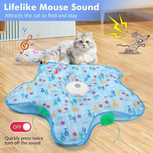 Interactive Hide-and-Seek Cat Toy