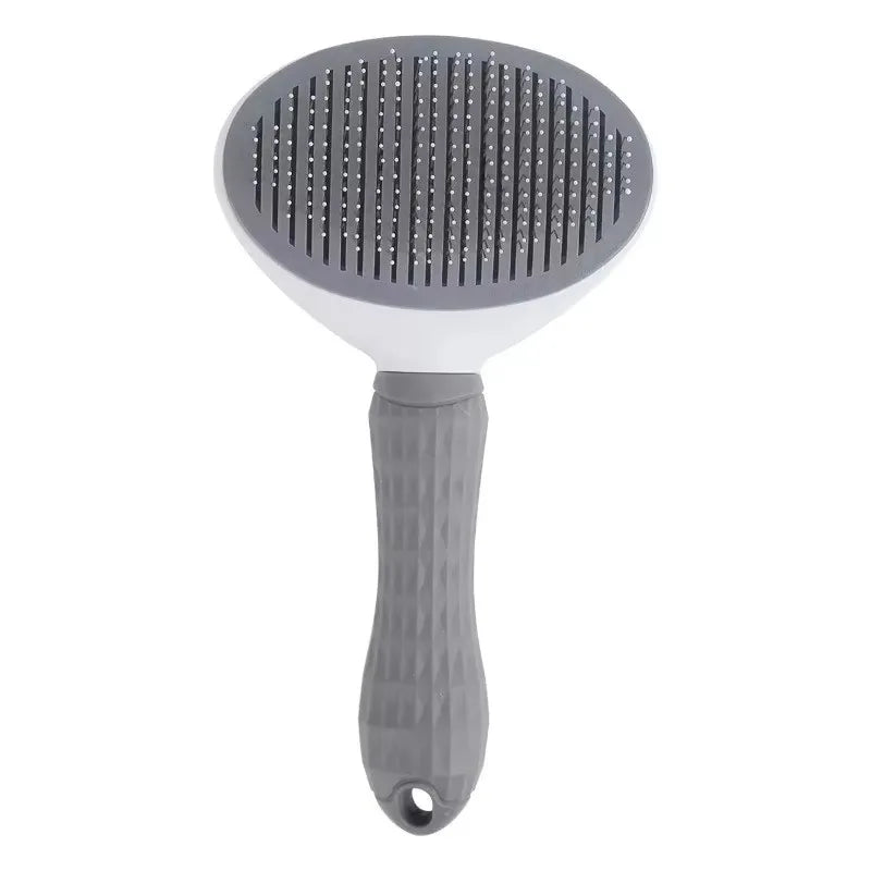 Self-Cleaning Grooming Brush for Dogs & Cats