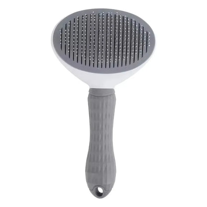 Self-Cleaning Grooming Brush for Dogs & Cats