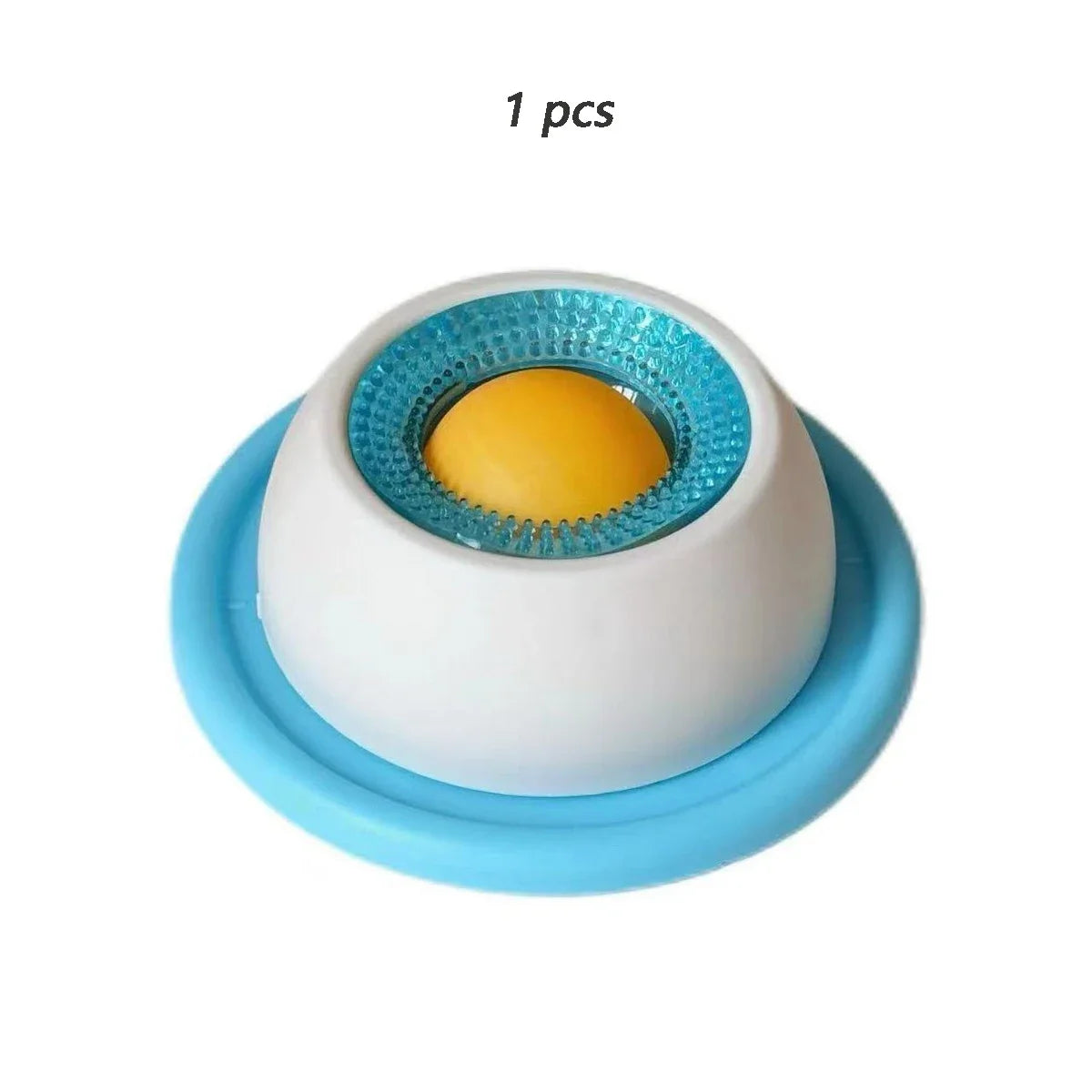 Rotating Lick Ball Slow Feeder for Dogs & Cats