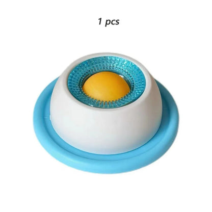 Rotating Lick Ball Slow Feeder for Dogs & Cats