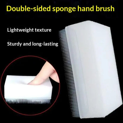 2/5/10Pcs Cat Dog Massage Brush Pet Hair Brush Multifunctional Dust Removal Sponge Cleaning Brush Simulated Cat Tongue Comb