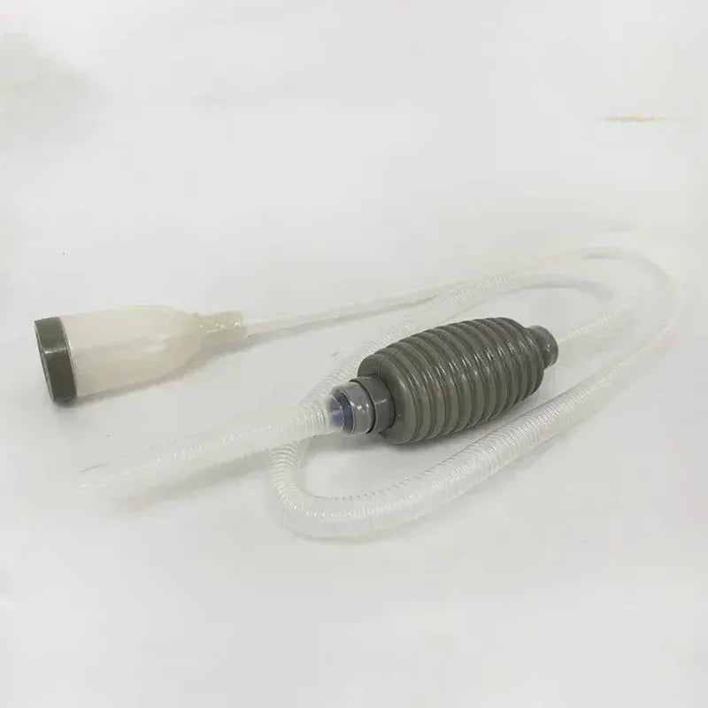 1.5m Manual Water Changer New Fish Tank Water Changer, Sand Washer, Water Pump, Fish Tank Water Absorber, Siphon Pipe