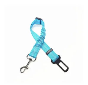 Dog Car Safety Belt with Reflective Line & Damping Belt, Adjustable Length, Suitable for All Dog