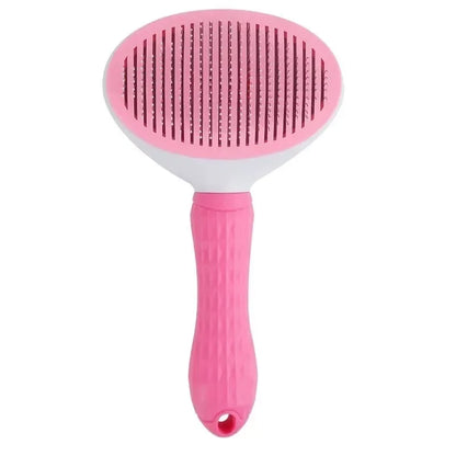 Self-Cleaning Grooming Brush for Dogs & Cats